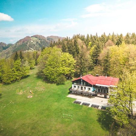 Planinski Dom Na Kalu Bed and Breakfast Dol pri Hrastniku Exterior foto