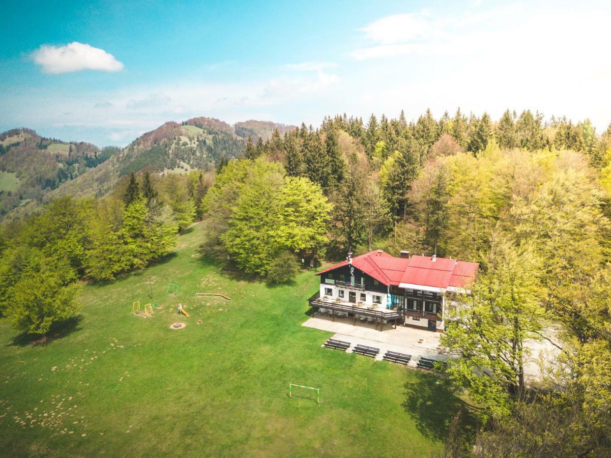 Planinski Dom Na Kalu Bed and Breakfast Dol pri Hrastniku Exterior foto